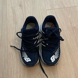 Navy Blue New Balance Sneakers